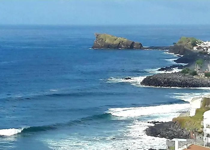 公寓 Lila Ocean View 蓬塔德尔加达